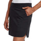 Cypress Club Women's Skort with tummy smoothing waistband.