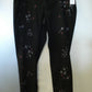 Style & Co Embroidered Curvy-Fit Skinny Jeans. MSRP $80