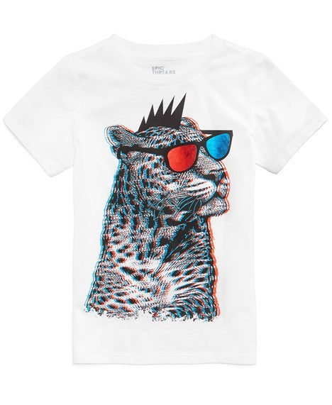 Epic Threads Graphic-Print T-Shirt, Little Boys