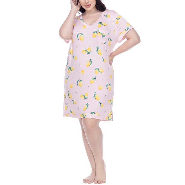 Honeydew Women's 2 Pack Super Soft Jersey Sleep Shirt/Nightgown. Navy –  Auntie M's Boutique