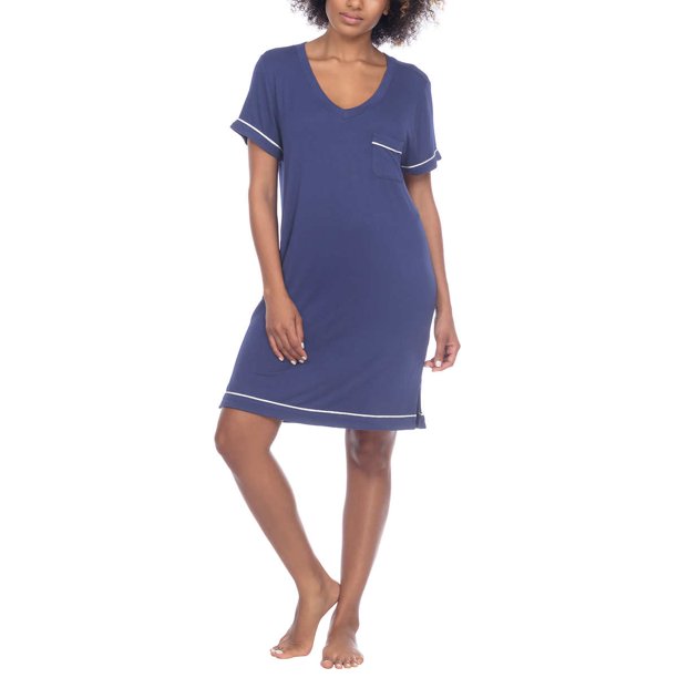 Womens t shirt discount nightgown