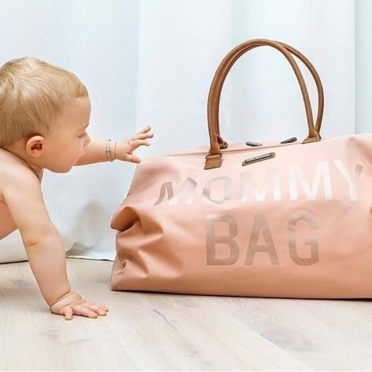 MOMMY BAG PINK