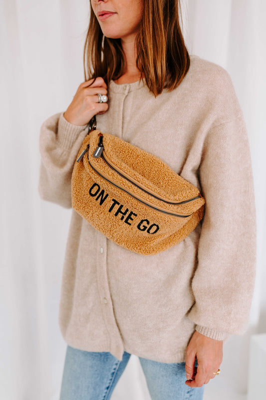 ON THE GO BANANA BAG TEDDY