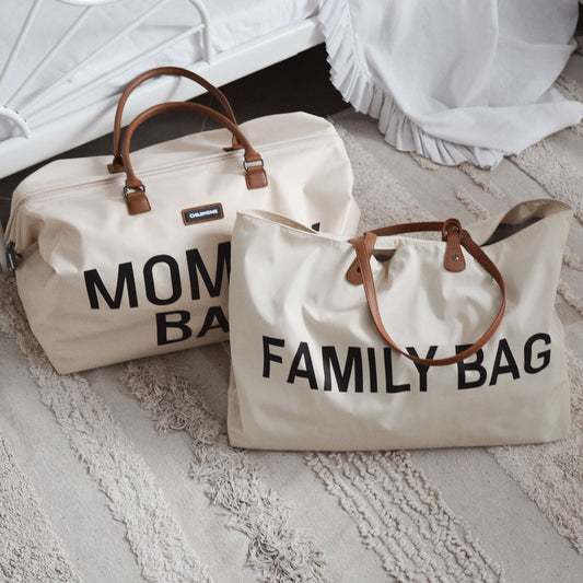 FAMILY BAG OFF WHITE