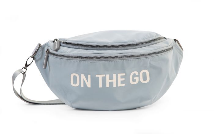 ON THE GO BANANA BAG GREY