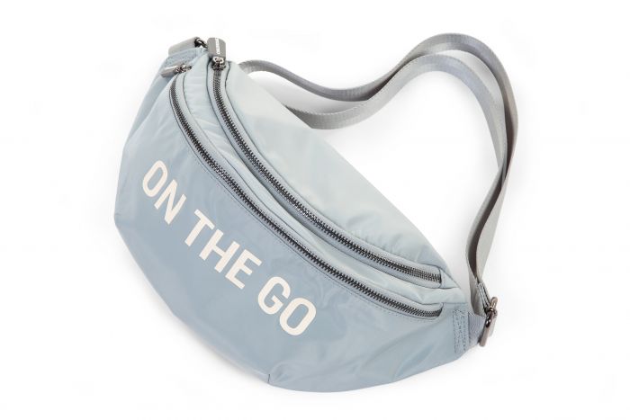 ON THE GO BANANA BAG GREY