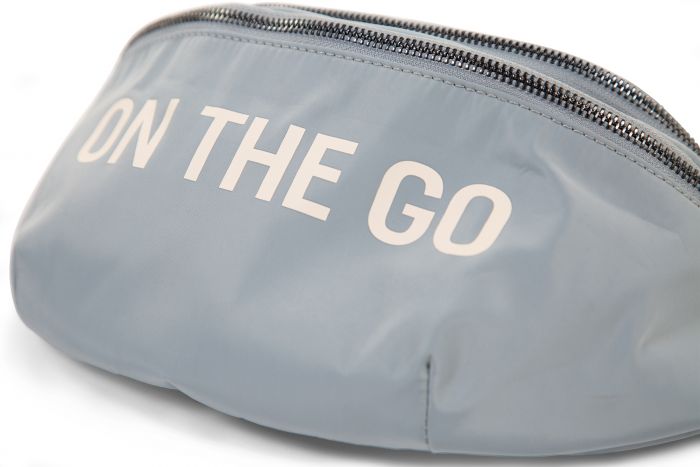 ON THE GO BANANA BAG GREY