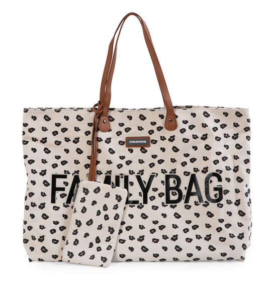 FAMILY BAG LEOPARD PRINT