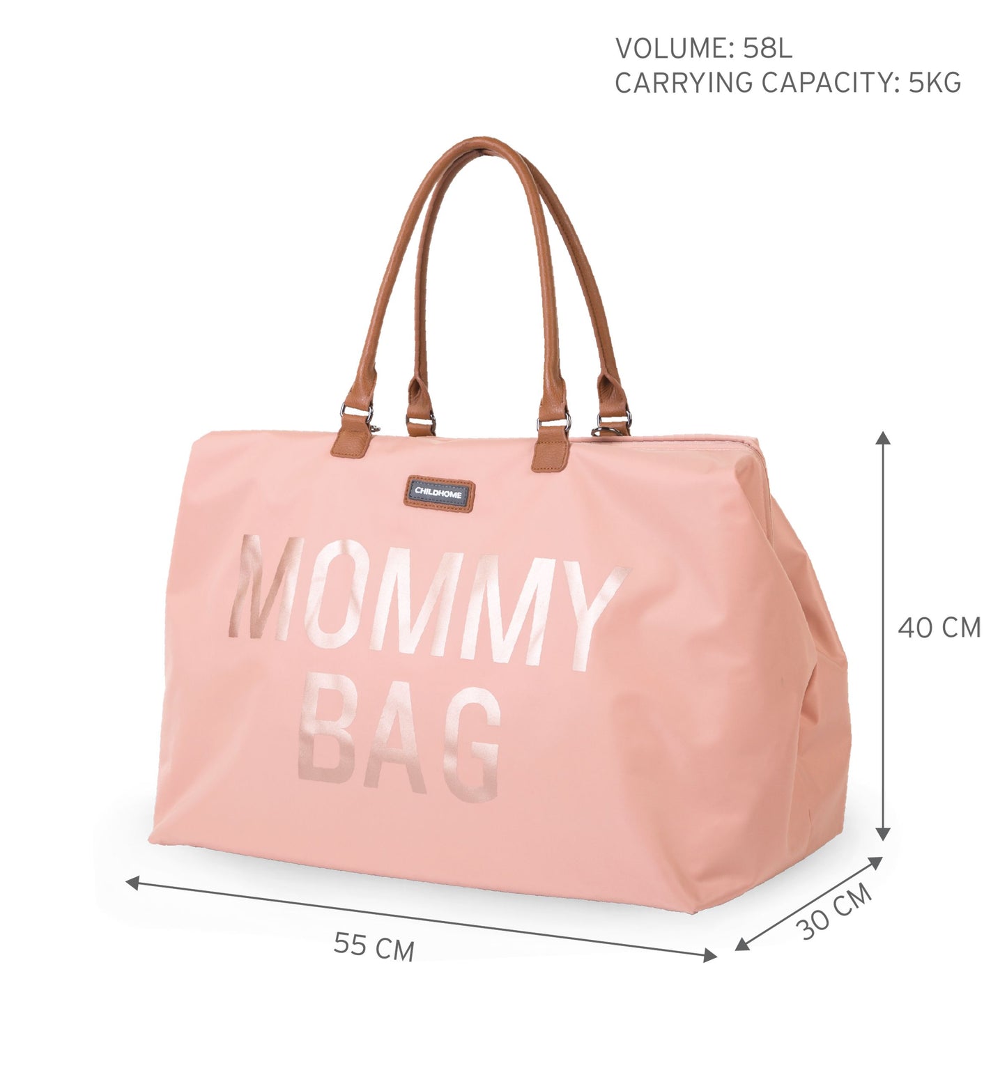 MOMMY BAG PINK