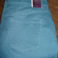 Gloria Vanderbilt Amanda Tapered Jeans, Average Length.