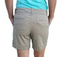 Tommy Hilfiger Womens Flat Front Walking Shorts (Cobblestone)