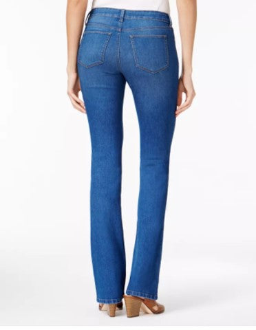 Style & Co Curvy-Fit Bootcut Jeans.. MSRP $70