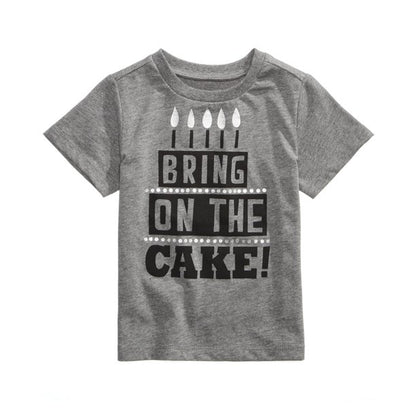 First Impressions Infant Bring on the cake Cotton T-Shirt