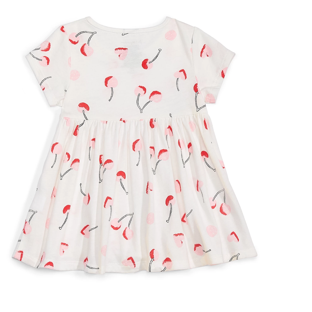 First Impressions Toddler Girls Cherry Print Tunic Shirt