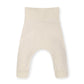 Cream Crawling Harem Pant in 100% Organic Cotton (Unisex)