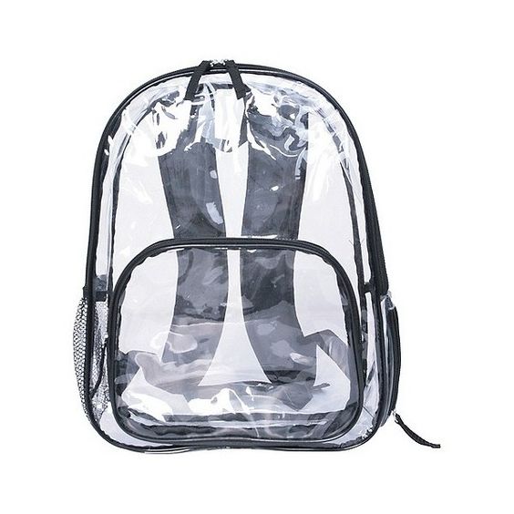 CRcKT Clear Backpack