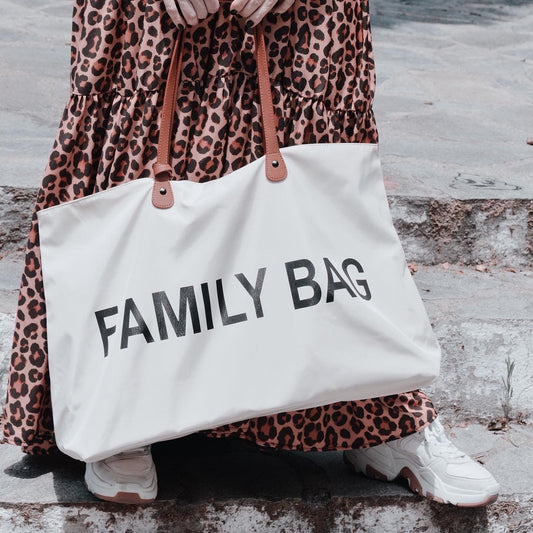 FAMILY BAG OFF WHITE