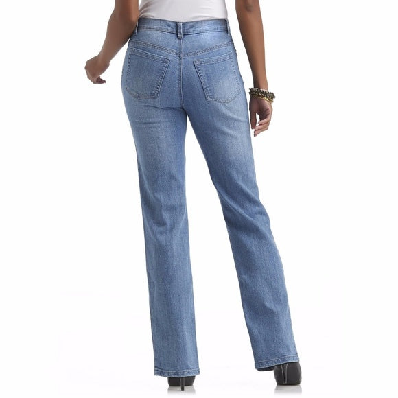 Gloria Vanderbilt Amanda Tapered Jeans, Petite Length. Maya Wash (blue –  Auntie M's Boutique