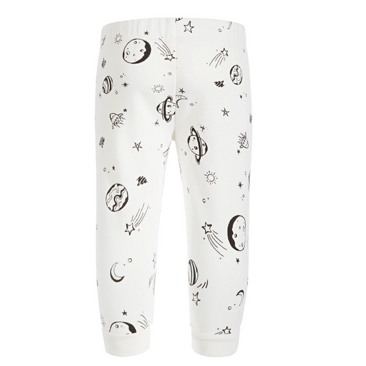 First Impressions Baby Boys Galactic Doodle Jogger Pants