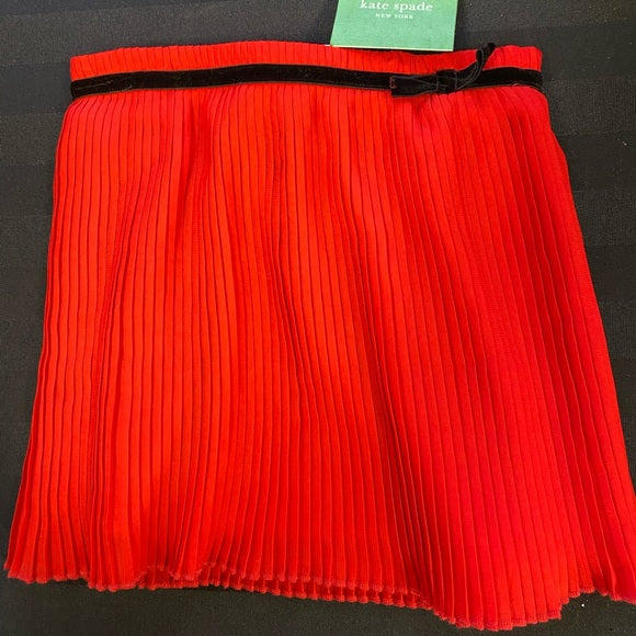 Kate Spade NY Kids - Pleated Chiffon Skirt. Toddler Girl. MSRP $85