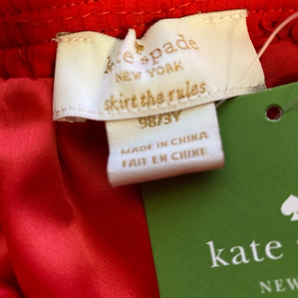 Kate Spade NY Kids - Pleated Chiffon Skirt. Toddler Girl. MSRP $85