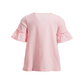 First Impressions Baby Girls Ruched Heart Tunic Top