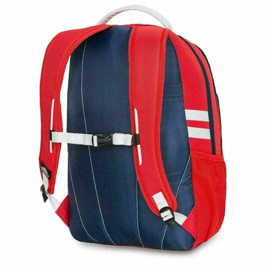 Sierra Expedition Athletic Backpack. Red.
