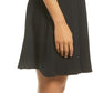Sleeveless Rib Minidress in Black by BP