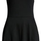 Sleeveless Rib Minidress in Black by BP